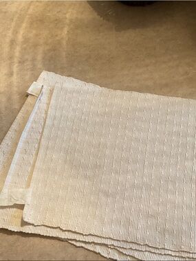 Harman Natural Ivory Handwoven Cotton Placemats set of 4